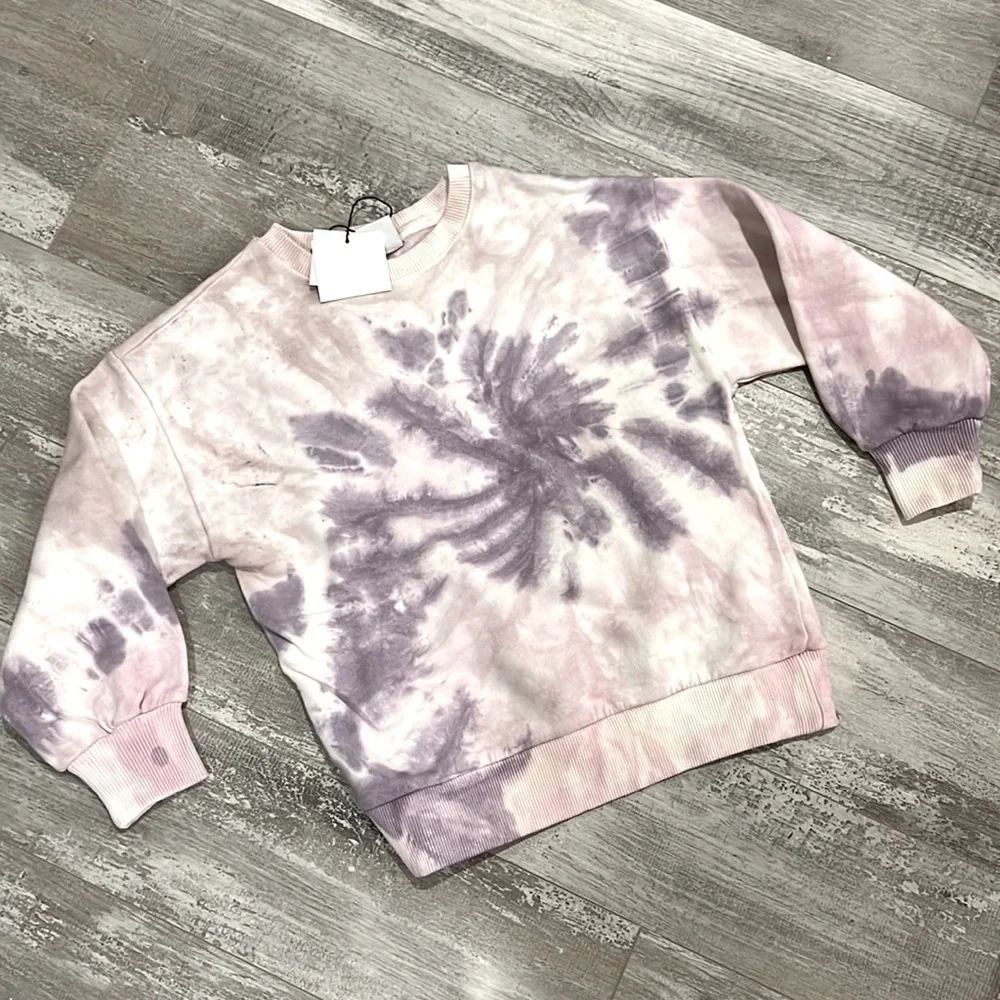 Zara Unisex Tie Dye Sweatshirt
